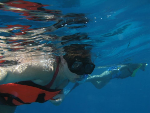 Experiencia de snorkel